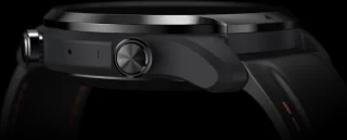 Mobvoi Ticwatch Pro 3 GPS smartwatch 48mm Zwart