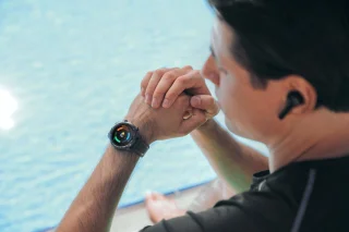 Mobvoi Ticwatch Pro 3 GPS smartwatch 48mm Zwart