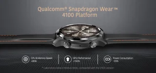 Mobvoi Ticwatch Pro 3 GPS smartwatch 48mm Zwart