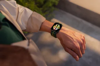 Motorola Moto Fit Watch Green