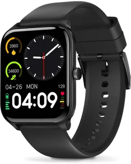 Nedis Smartwatch 40mm Zwart Bluetooth Waterdicht