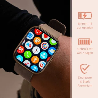 Nexvex Elite Dames Smartwatch Rosé 2.0 Inch