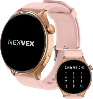 Nexvex Ultra 2X Smartwatch Dames Roze