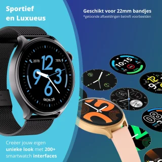 Nexvex Ultra 2X Smartwatch Wit 1.46 Inch