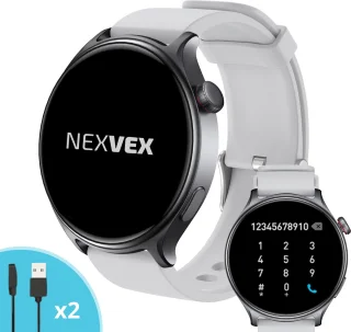 Nexvex Ultra 2X Smartwatch Wit 1.46 Inch