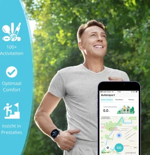 Nexvex Ultra 2X Smartwatch Wit 1.46 Inch