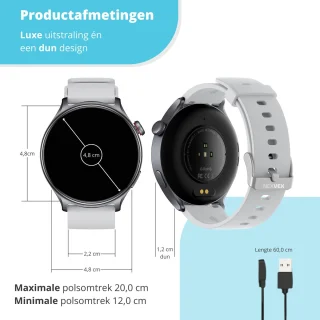 Nexvex Ultra 2X Smartwatch Wit 1.46 Inch
