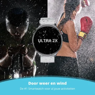 Nexvex Ultra 2X Smartwatch Wit 1.46 Inch