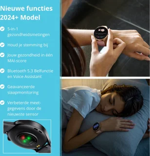 Nexvex Ultra 2X Smartwatch Wit 1.46 Inch