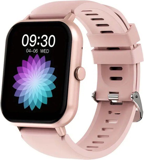 Nivard Smartwatch Digitaal Roze