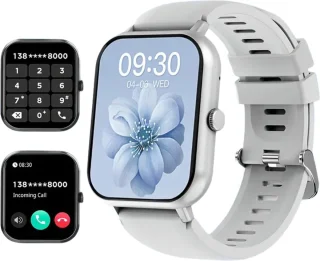 Nivard Smartwatch Grijs