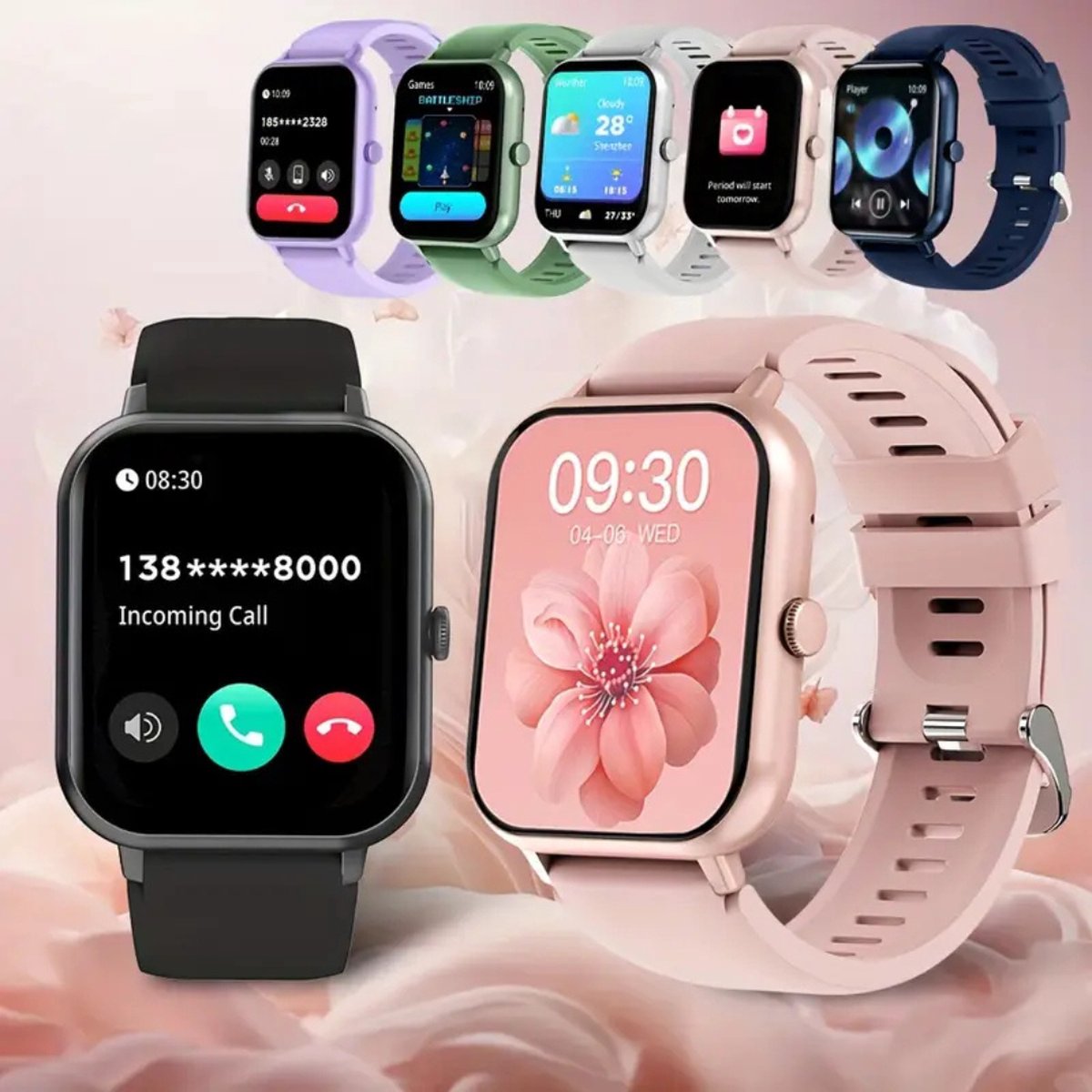Wat vinden we goed aan de Nivard Smartwatch Grijs