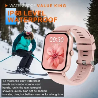Nivard Smartwatch Grijs