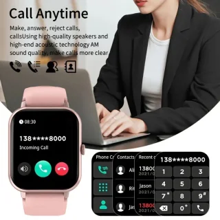 Nivard Smartwatch Grijs