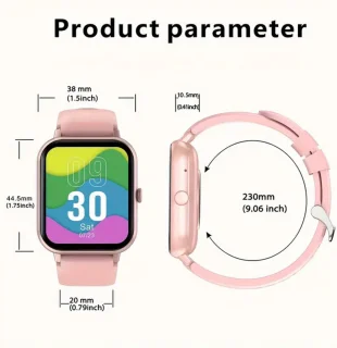 Nivard Smartwatch Wit Digitaal