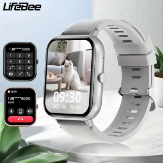 Nivard Smartwatch Wit Digitaal