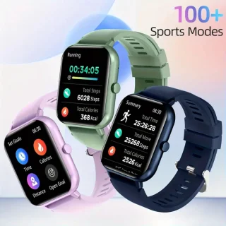 Nivard Smartwatch Wit Digitaal