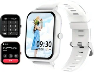 Nivard Smartwatch Wit Digitaal