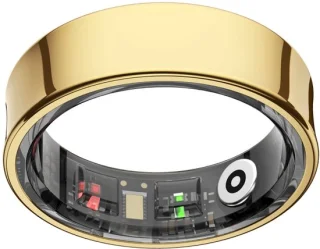 NOLATR LUX Smart Ring Gold Size 13