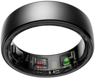 NOLATR NEX Smart Ring Black - Size 8