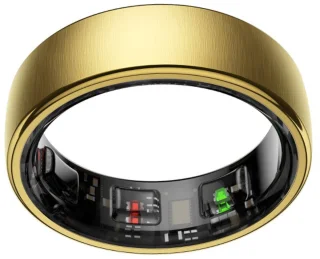 NOLATR NEX Smart Ring Gold - Size 10