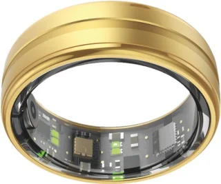 NOLATR Pro slimme ring goud maat 9