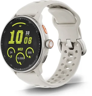 NOOG Spark 2 Sporthorloge - Arctic White