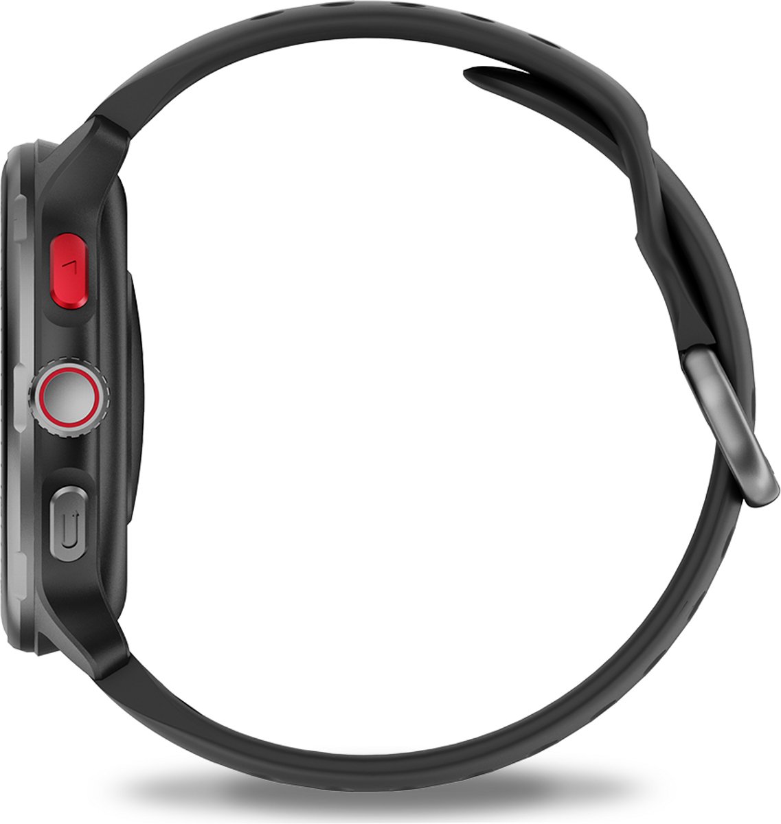 NOOG Spark 2 Sporthorloge Zwart