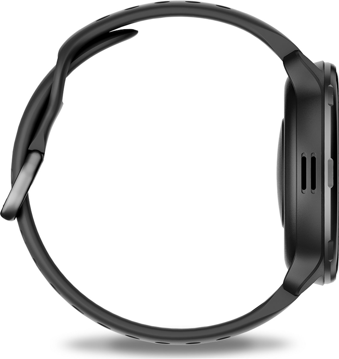 NOOG Spark 2 Sporthorloge Zwart