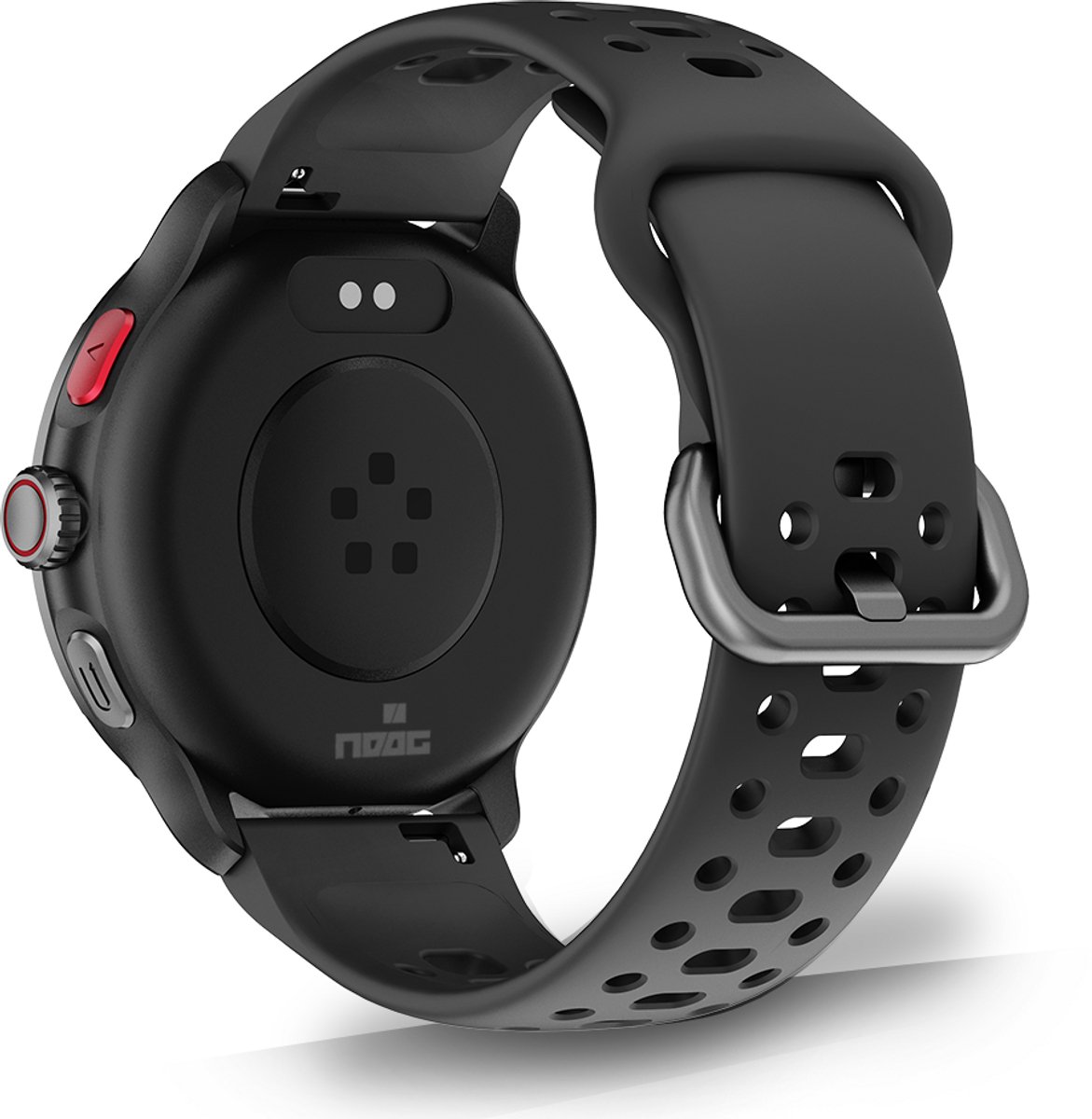 NOOG Spark 2 Sporthorloge Zwart