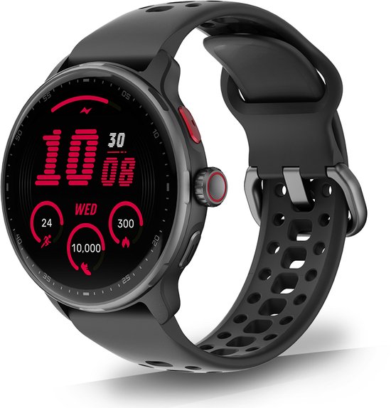 NOOG Spark 2 Sporthorloge Zwart