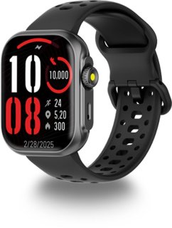 NOOG Sprint - Sporthorloge - Zwart review