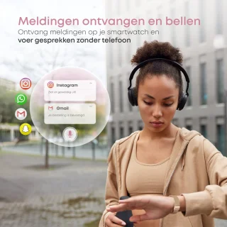 Norva Dames Smartwatch