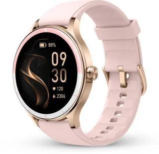 Norva Dames Smartwatch - Zwart