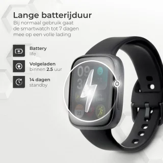 Norva Smartwatch voor Heren - Zwart