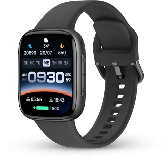 Norva Smartwatch voor Heren - Zwart