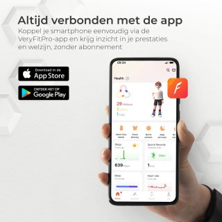 Wat vinden we goed aan de Norva Smartwatch voor Heren - Zwart