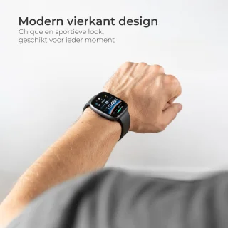 Norva Smartwatch voor Heren - Zwart