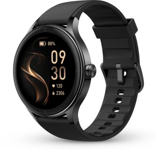 De Norva Smartwatch Zwart in één oogopslag