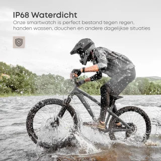 Norva Smartwatch Zwart