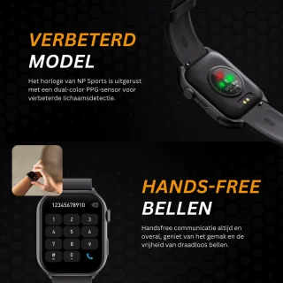 NP Sports GTS7 Pro Smartwatch