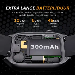 NP Sports GTS7 Pro Smartwatch