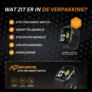NP Sports GTS7 Pro Smartwatch