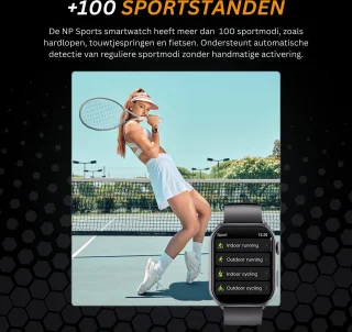 NP Sports GTS7 Pro Smartwatch