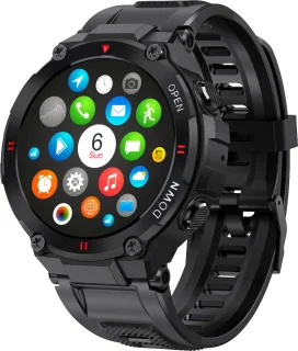 Nuvance Outdoor Smartwatch 45 mm Bluetooth Sporthorloge