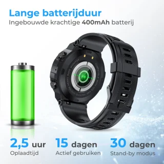 Nuvance Outdoor Smartwatch 45 mm Bluetooth Sporthorloge