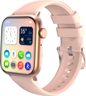 Nuvance Smartwatch 45mm Roze