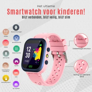 Ohome Kinder Smartwatch Roze