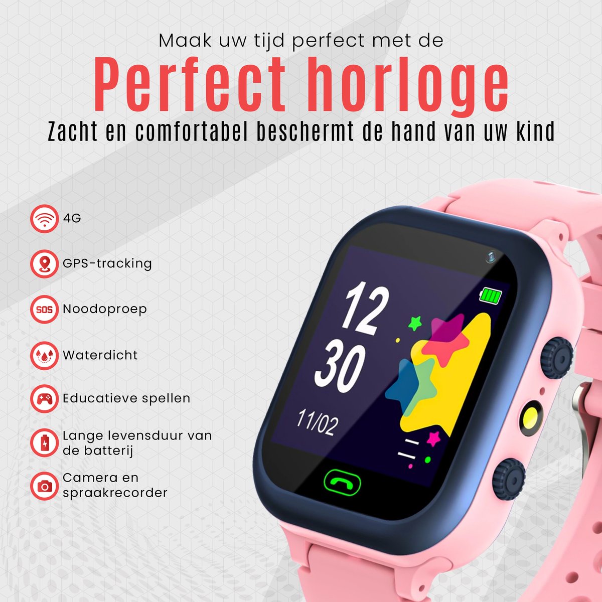 Smartwatch Kind Met Spelletjes Smartwatch Kind Met Spelletjes