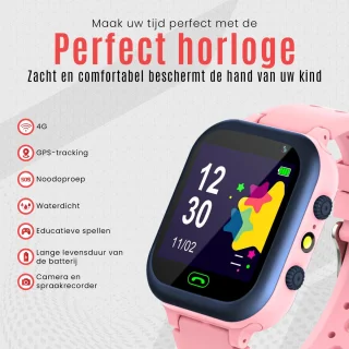 Ohome Kinder Smartwatch Roze